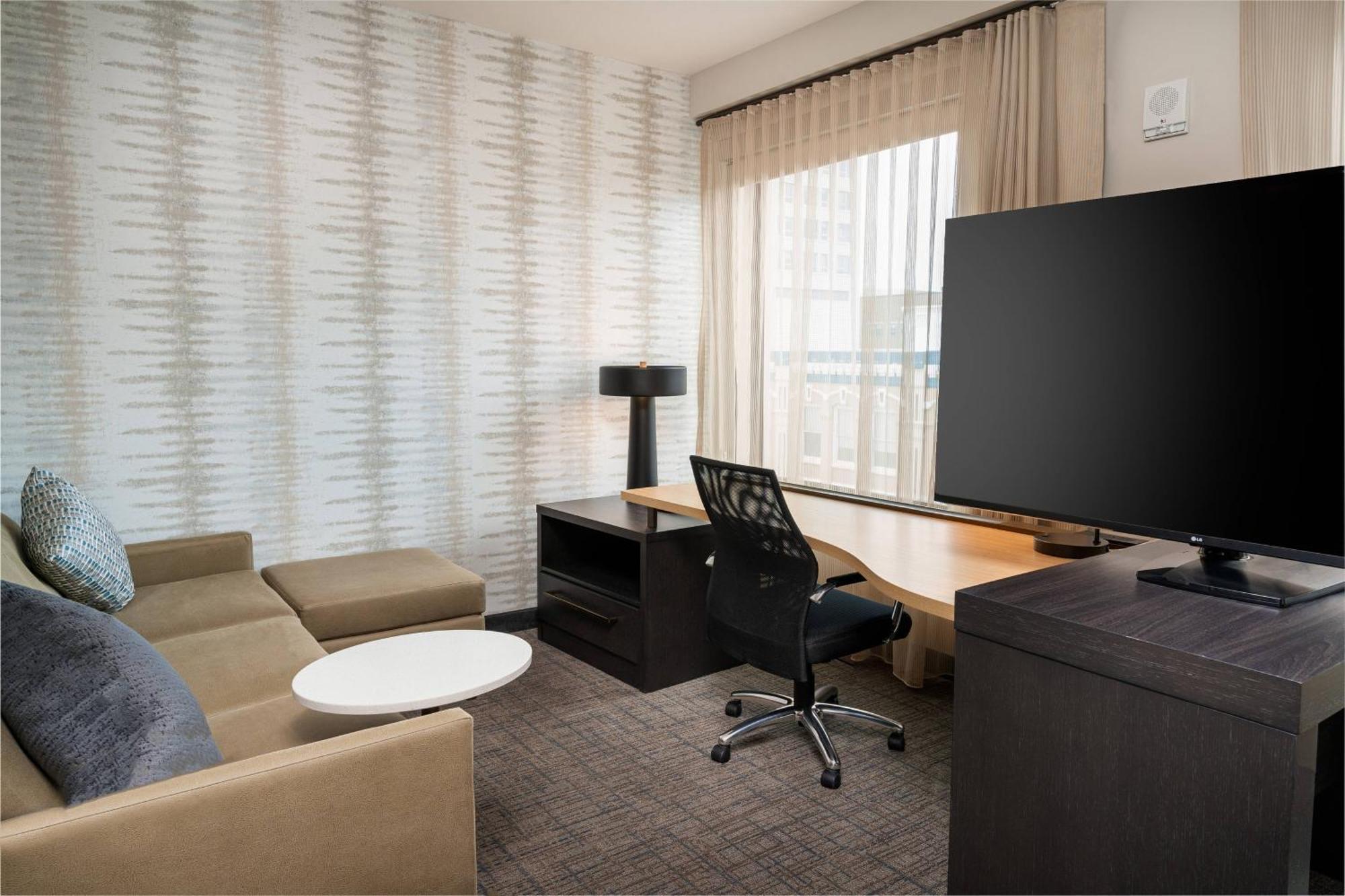 Residence Inn By Marriott Grand Rapids Downtown Exterior photo