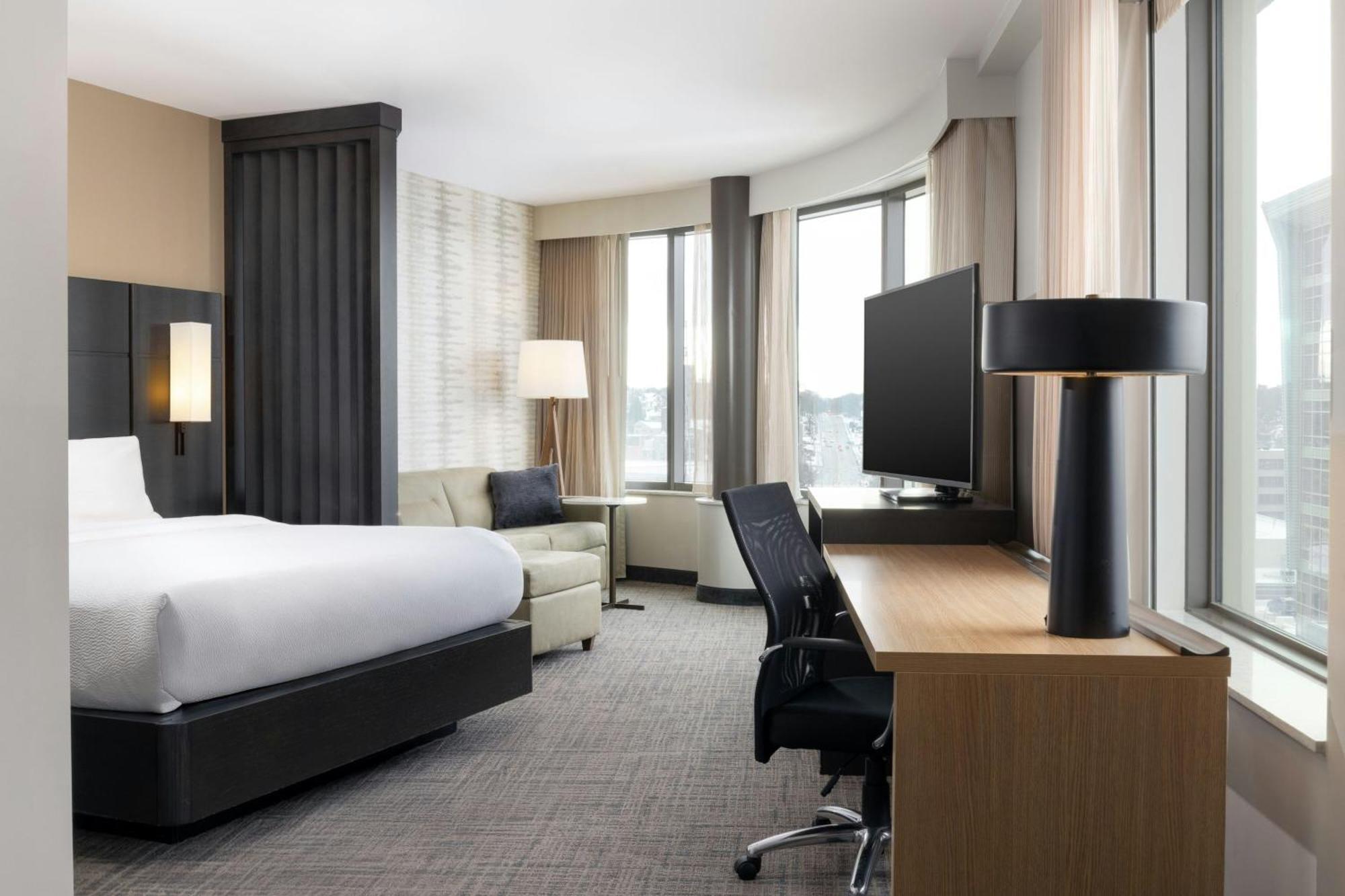 Residence Inn By Marriott Grand Rapids Downtown Exterior photo