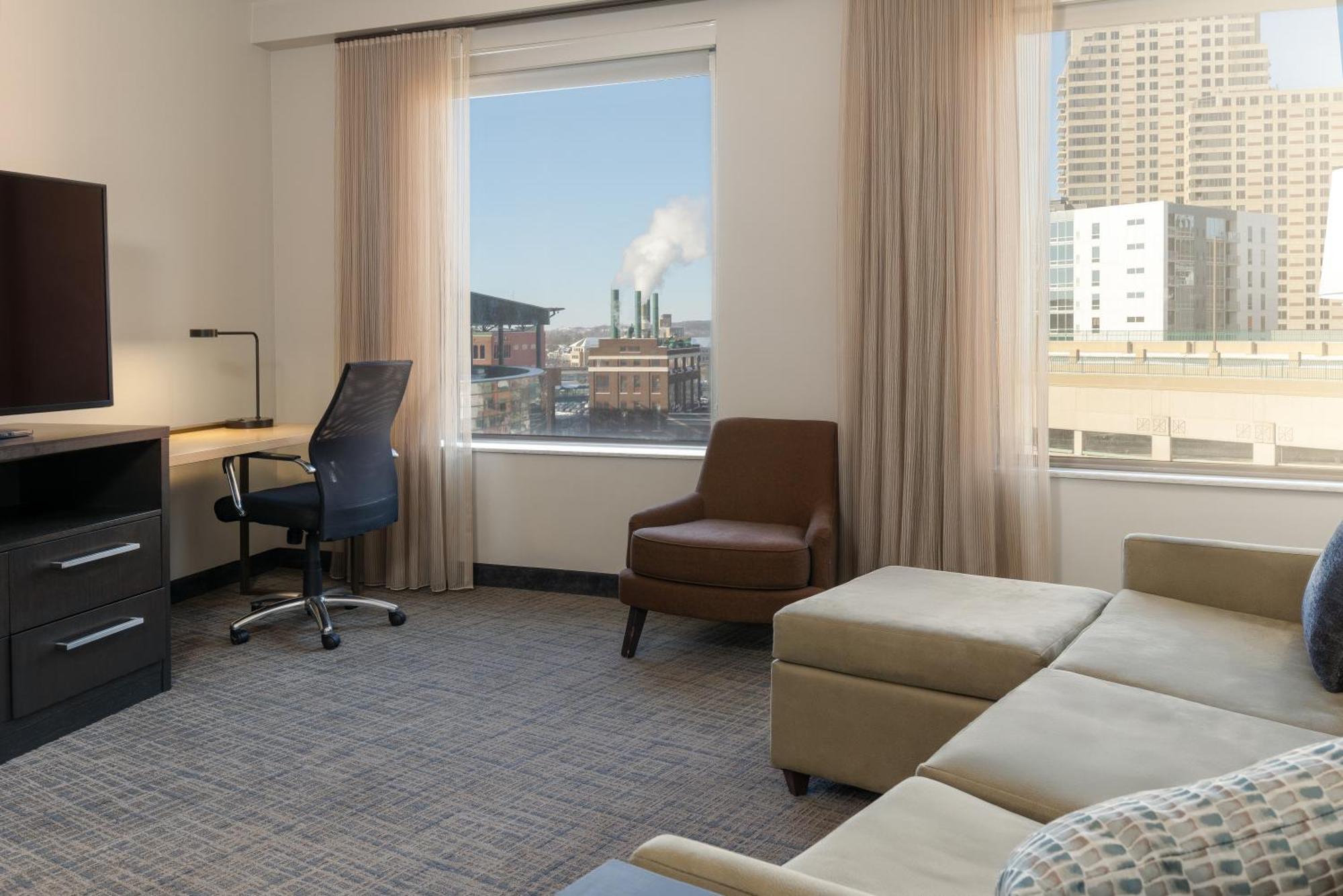 Residence Inn By Marriott Grand Rapids Downtown Exterior photo